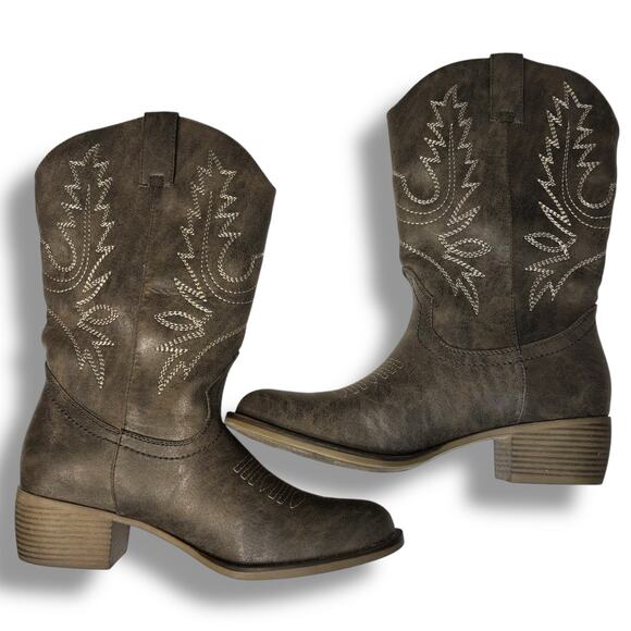 Xappeal Twain Women's Western Boot 7.5 - Picture 5 of 6